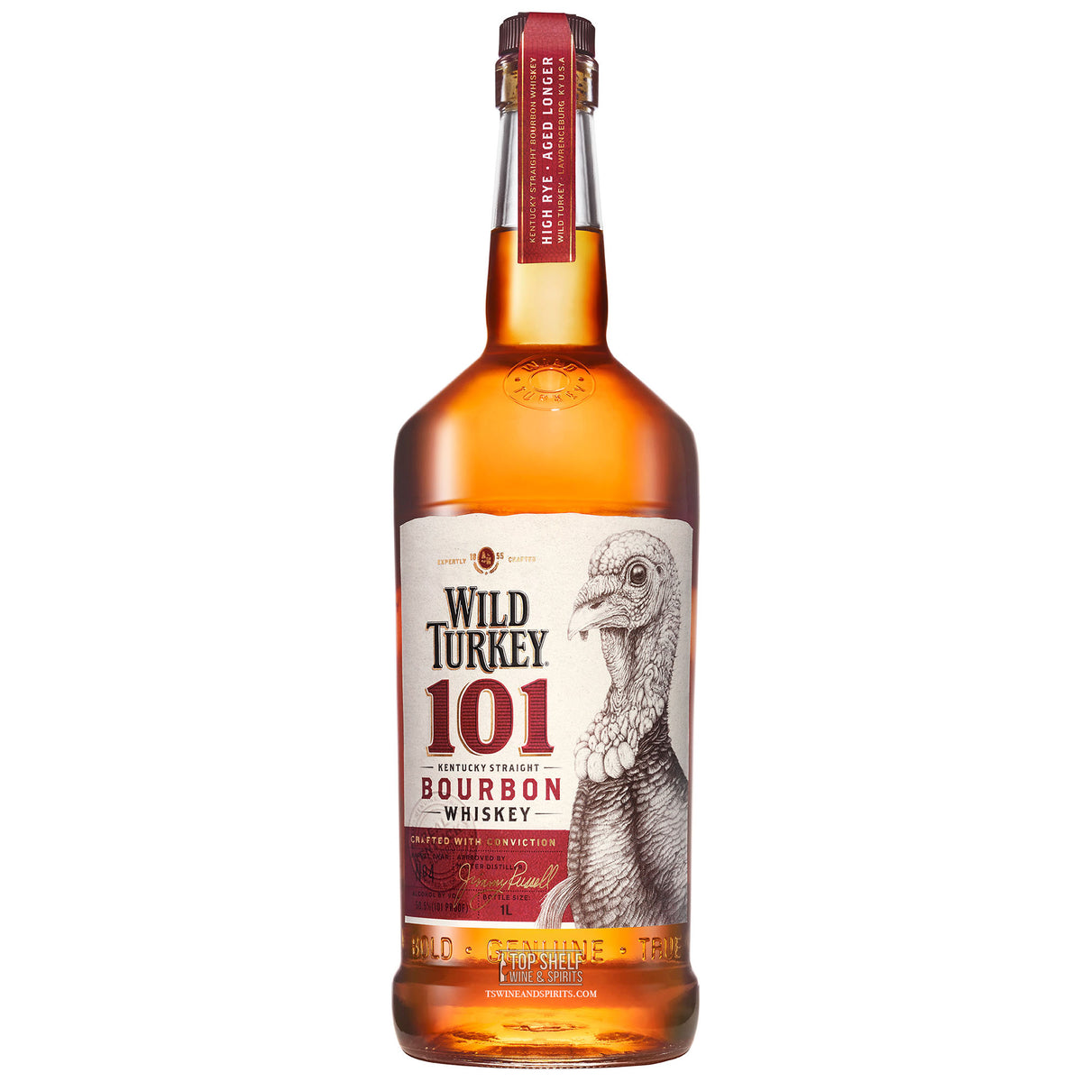 Wild Turkey 101 bottle