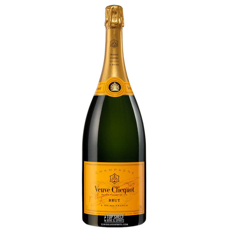 Veuve Clicquot Brut Champagne 1.5 Liter