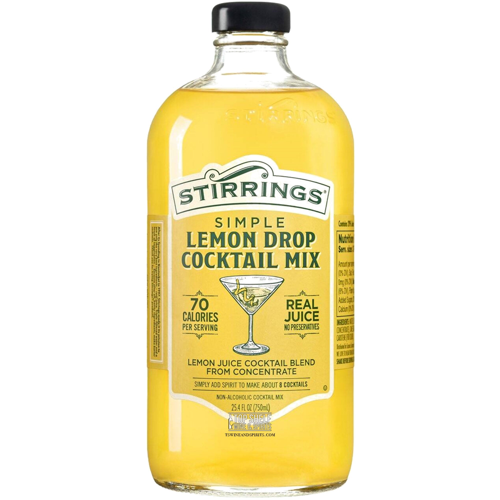 Stirrings Lemon Drop Cocktail Mix