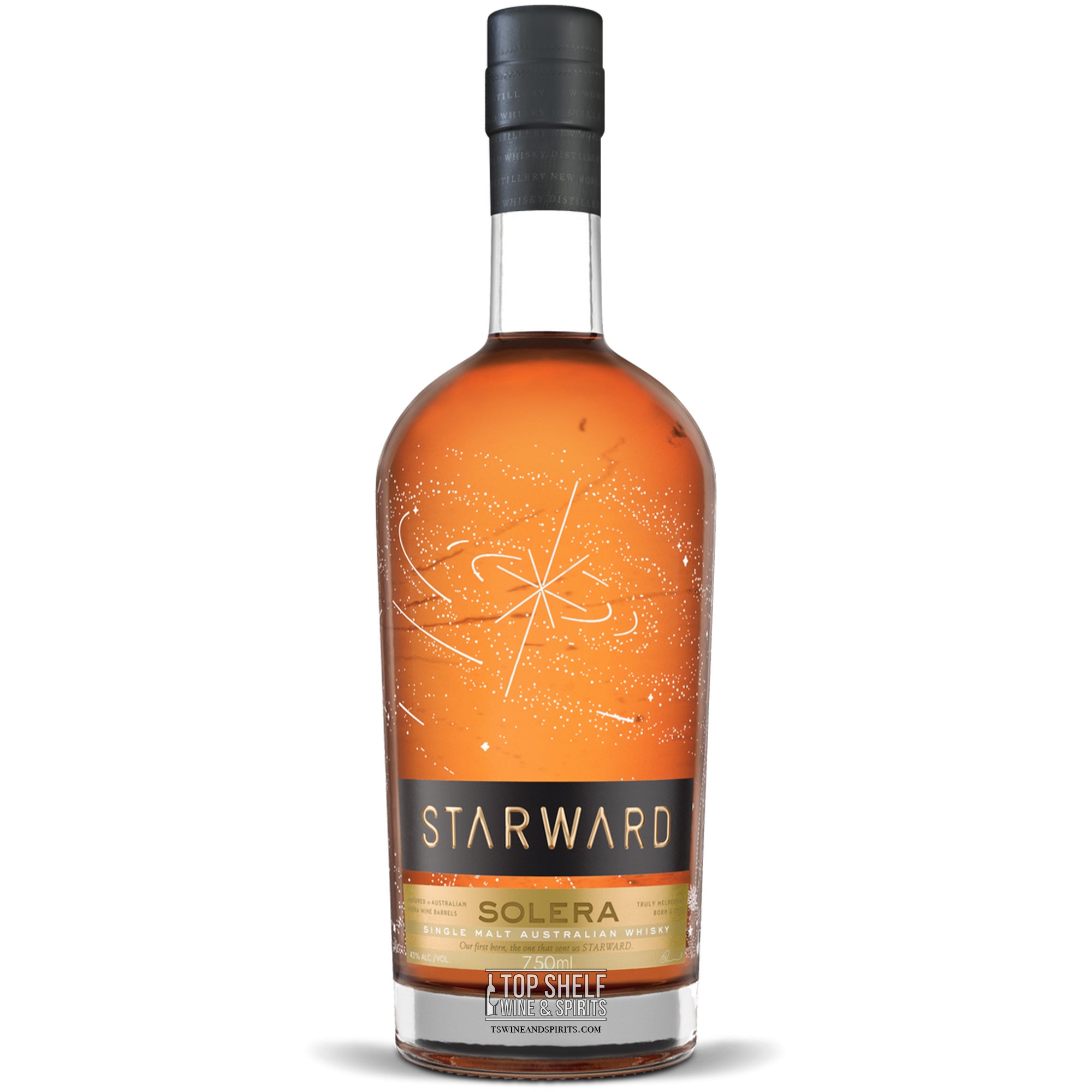 Starward Single Malt Solera Australian Whiskey