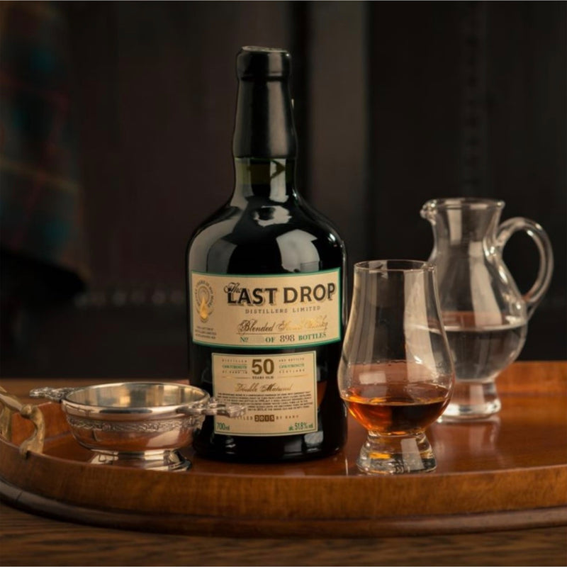 The Last Drop 50 Year Old “Double Matured” Blended Scotch Whisky – Top ...