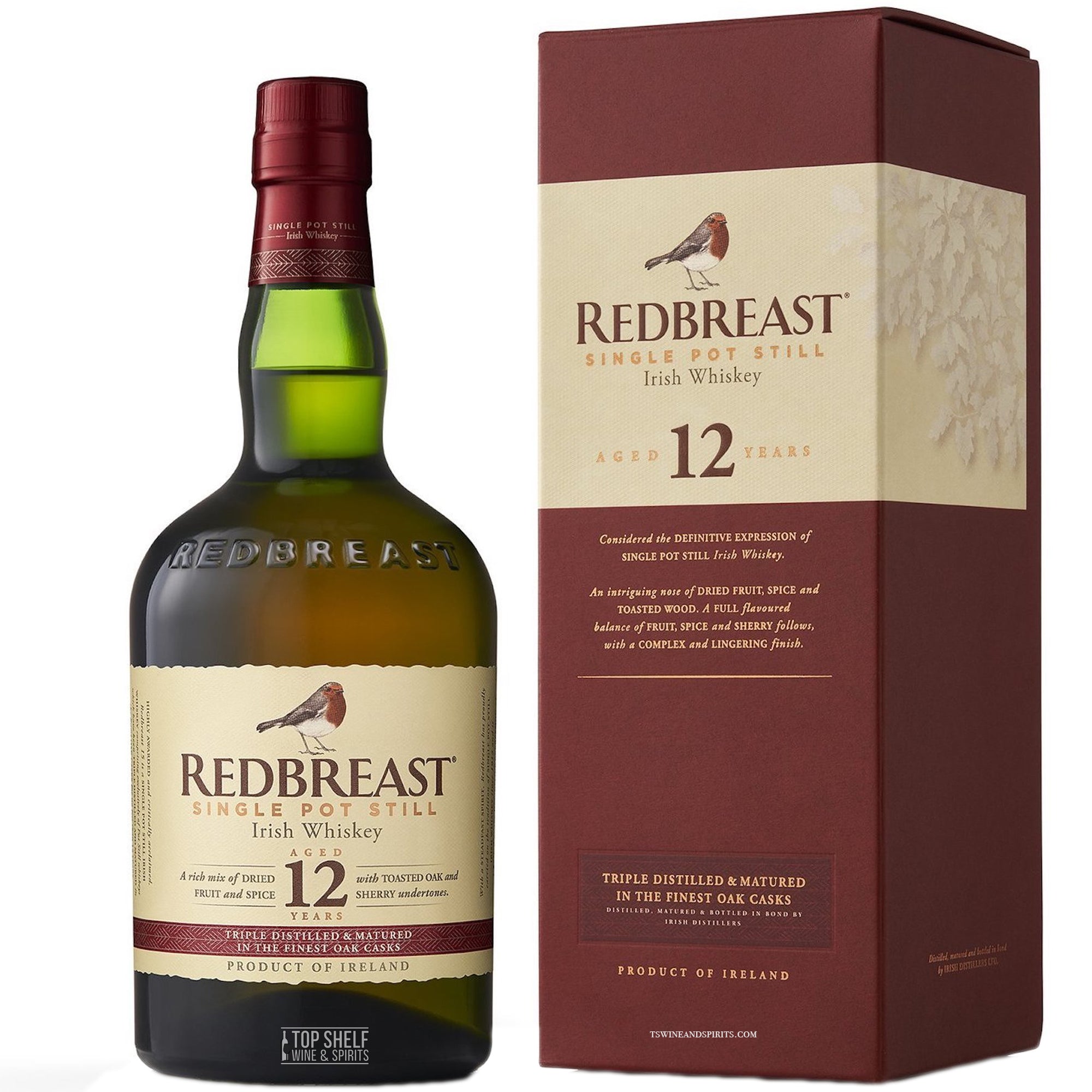 red breast whiskey