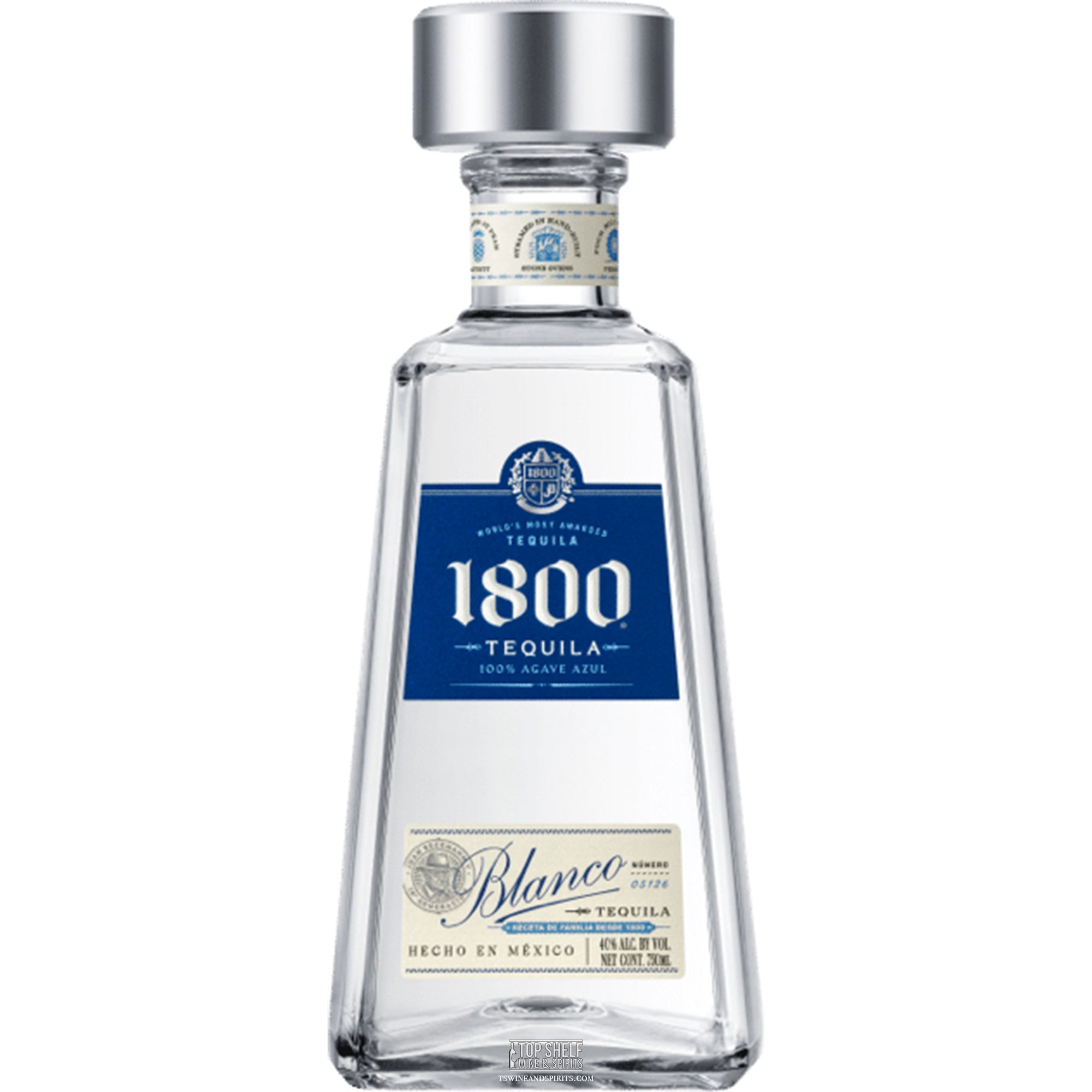 1800 tequila blanco