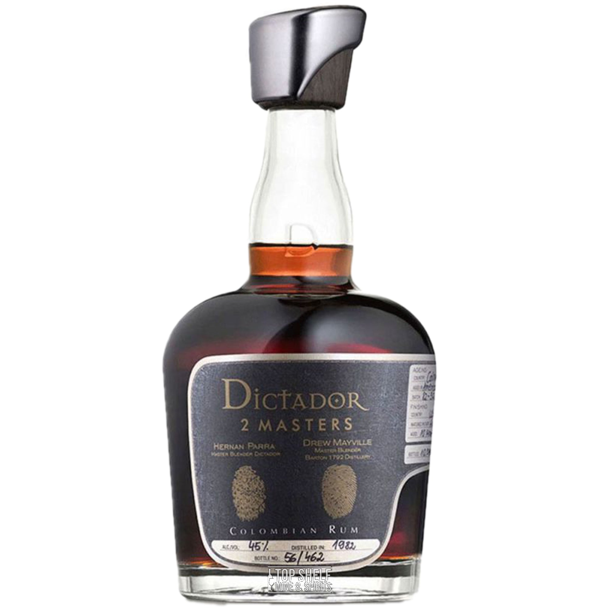 Dictador 2 Masters Rum Barton Rye Bourbon Cask