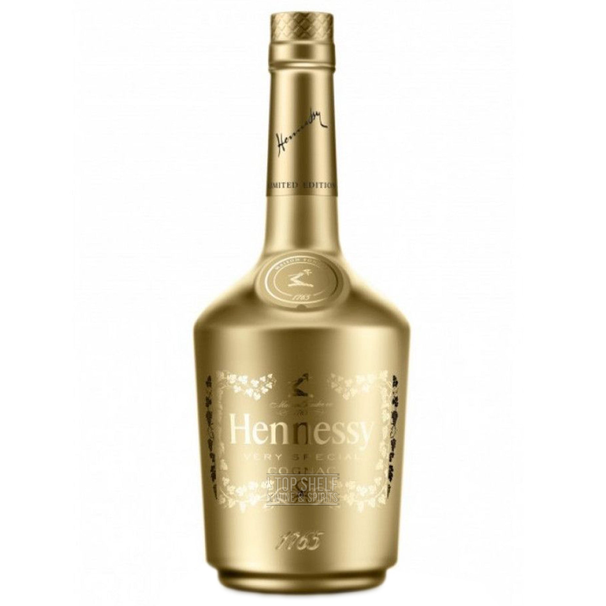 Hennessy Very Special Cognac Limited Edition Gold Bottle 2024