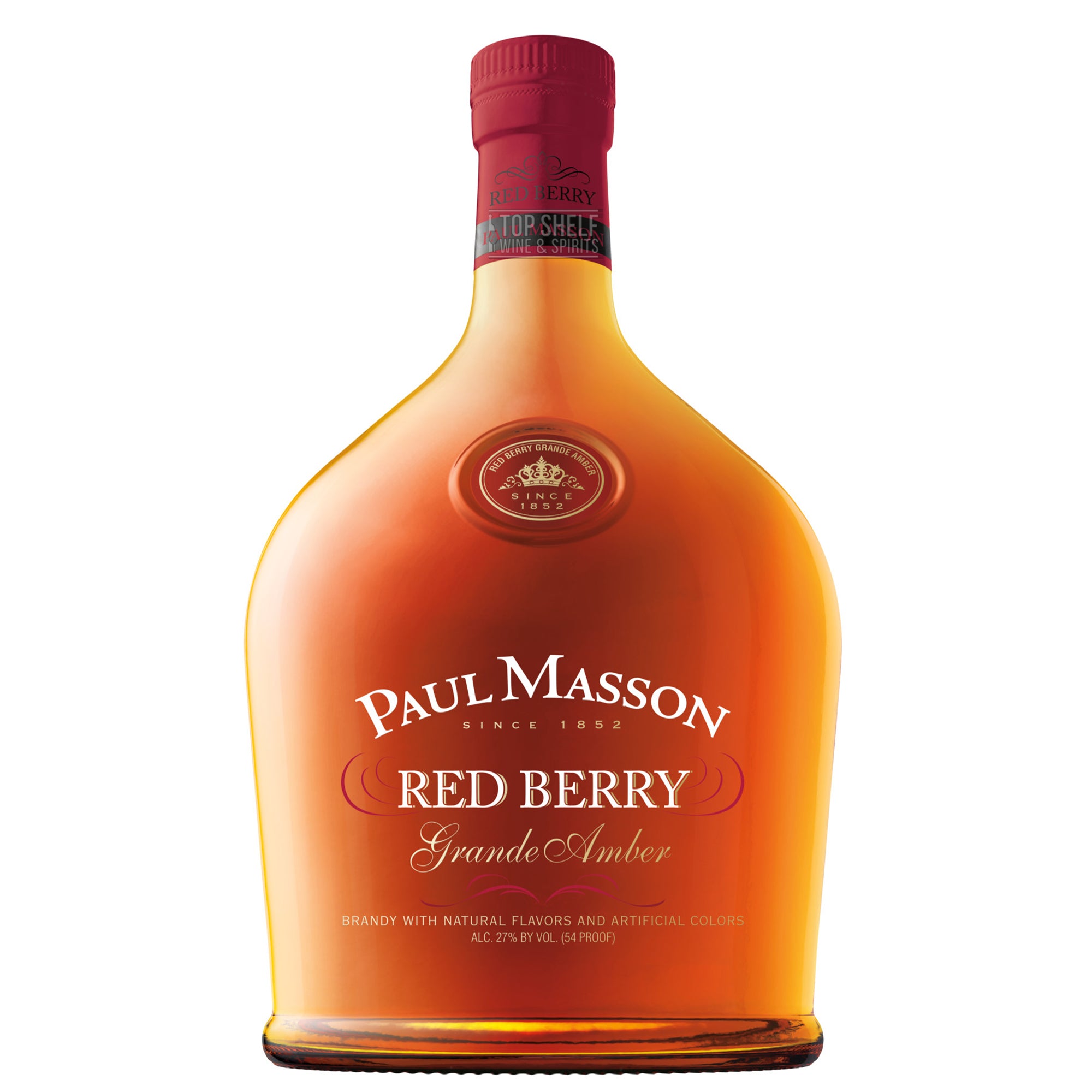 Paul Masson Grande Amber Red Berry Brandy