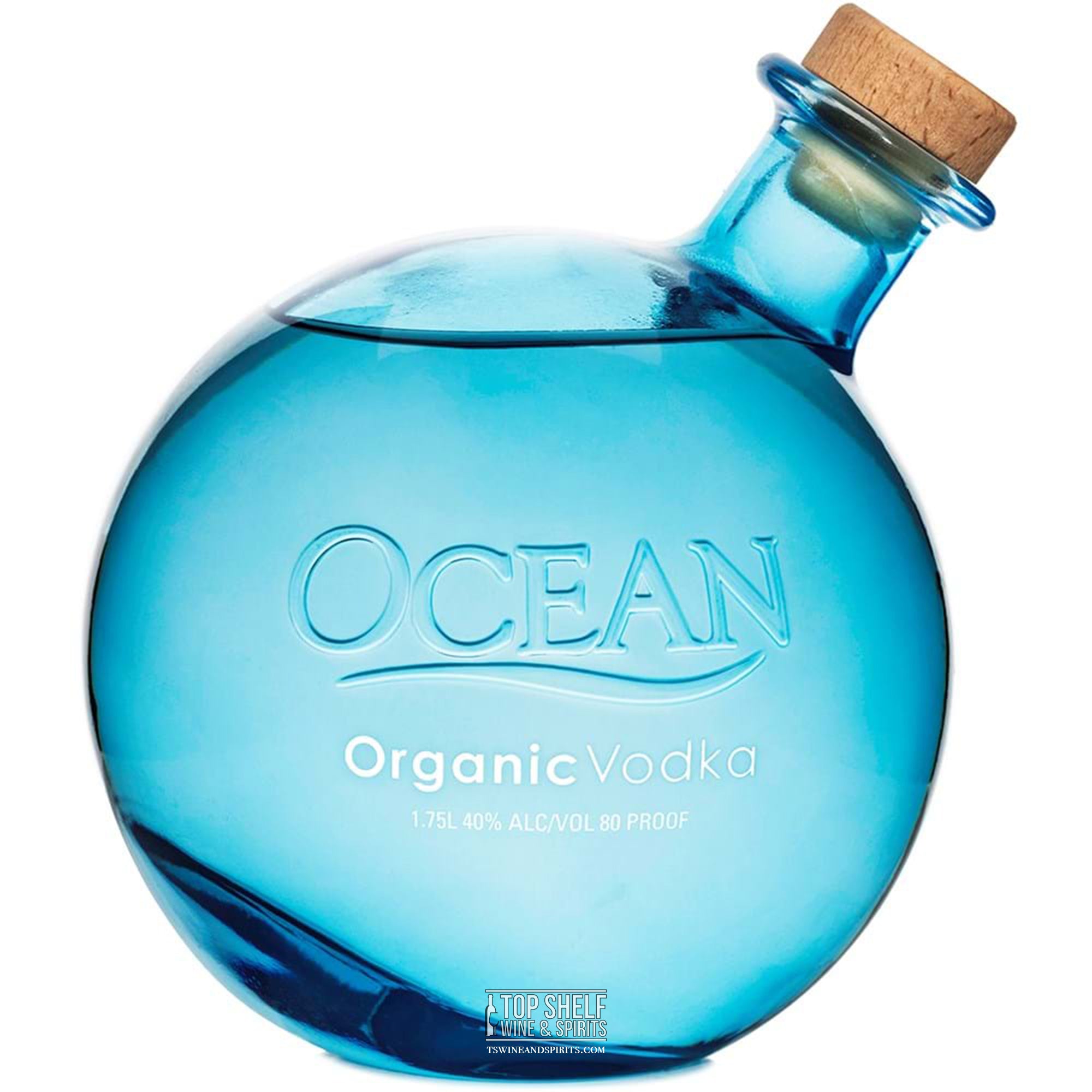 Ocean Vodka Organic - 1.75 Liter