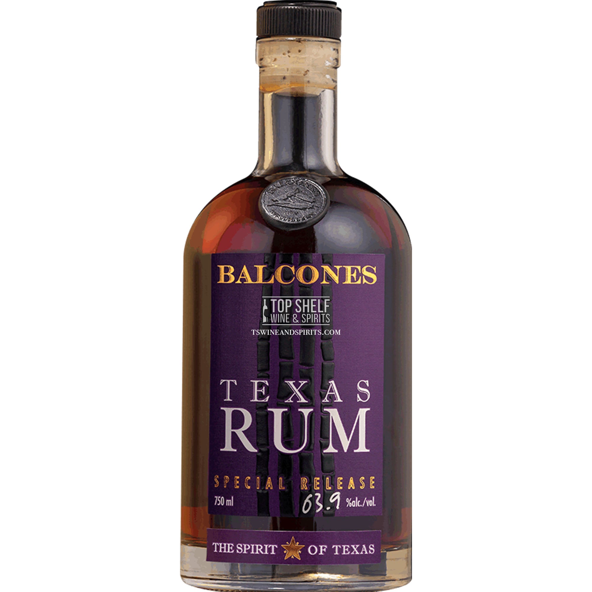 Balcones Texas Rum Special Release