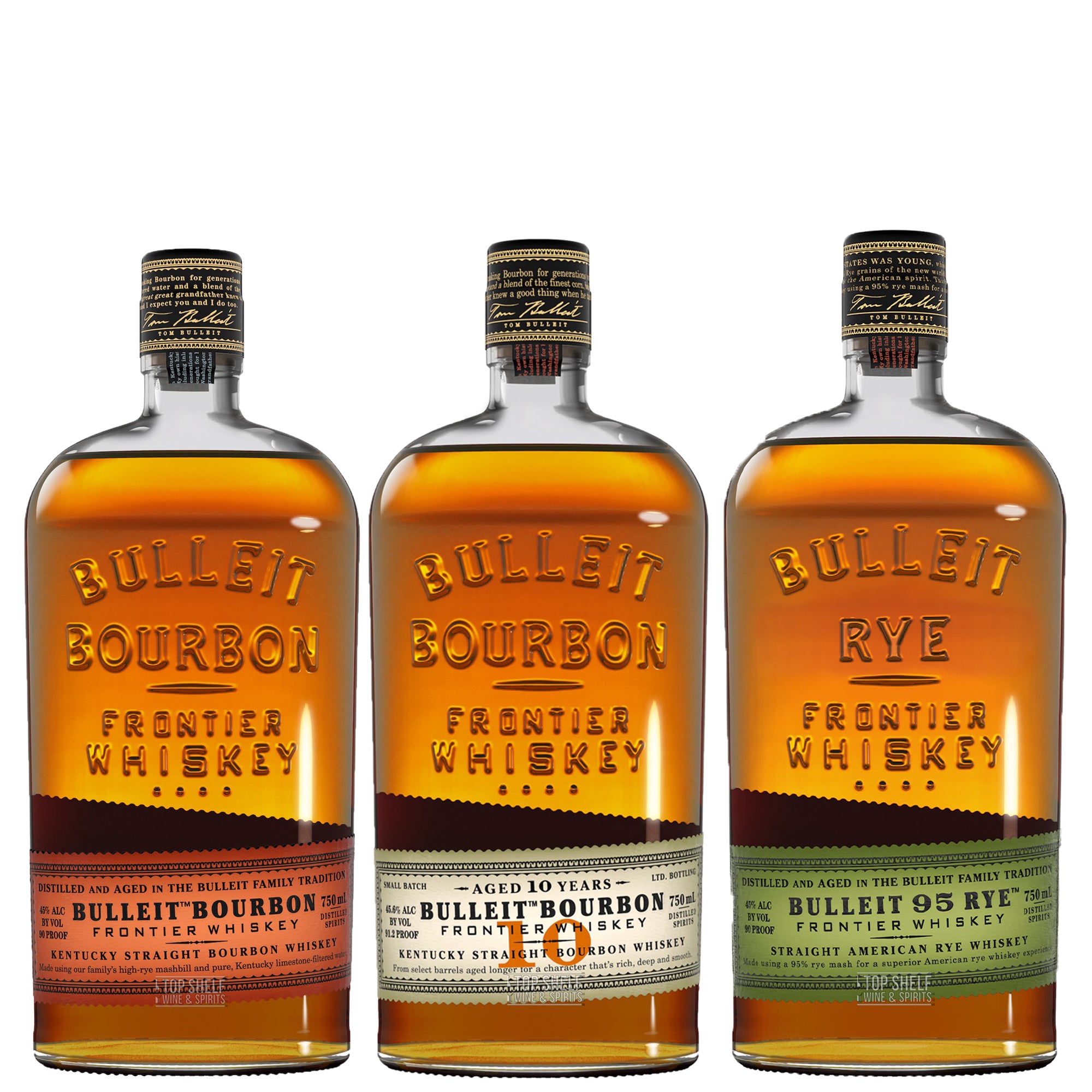 bulleit bourbon