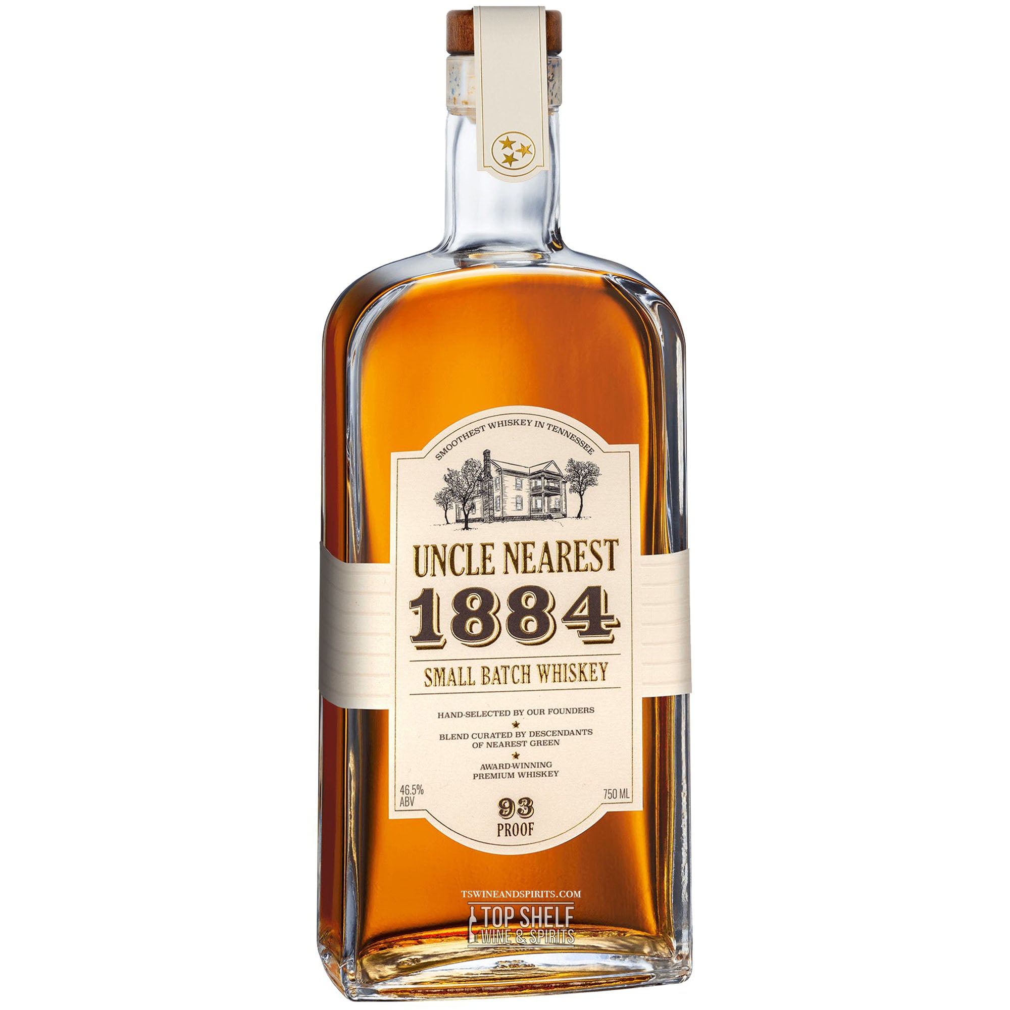 Order Uncle Nearest Small Batch 1884 | 750ml Bottle