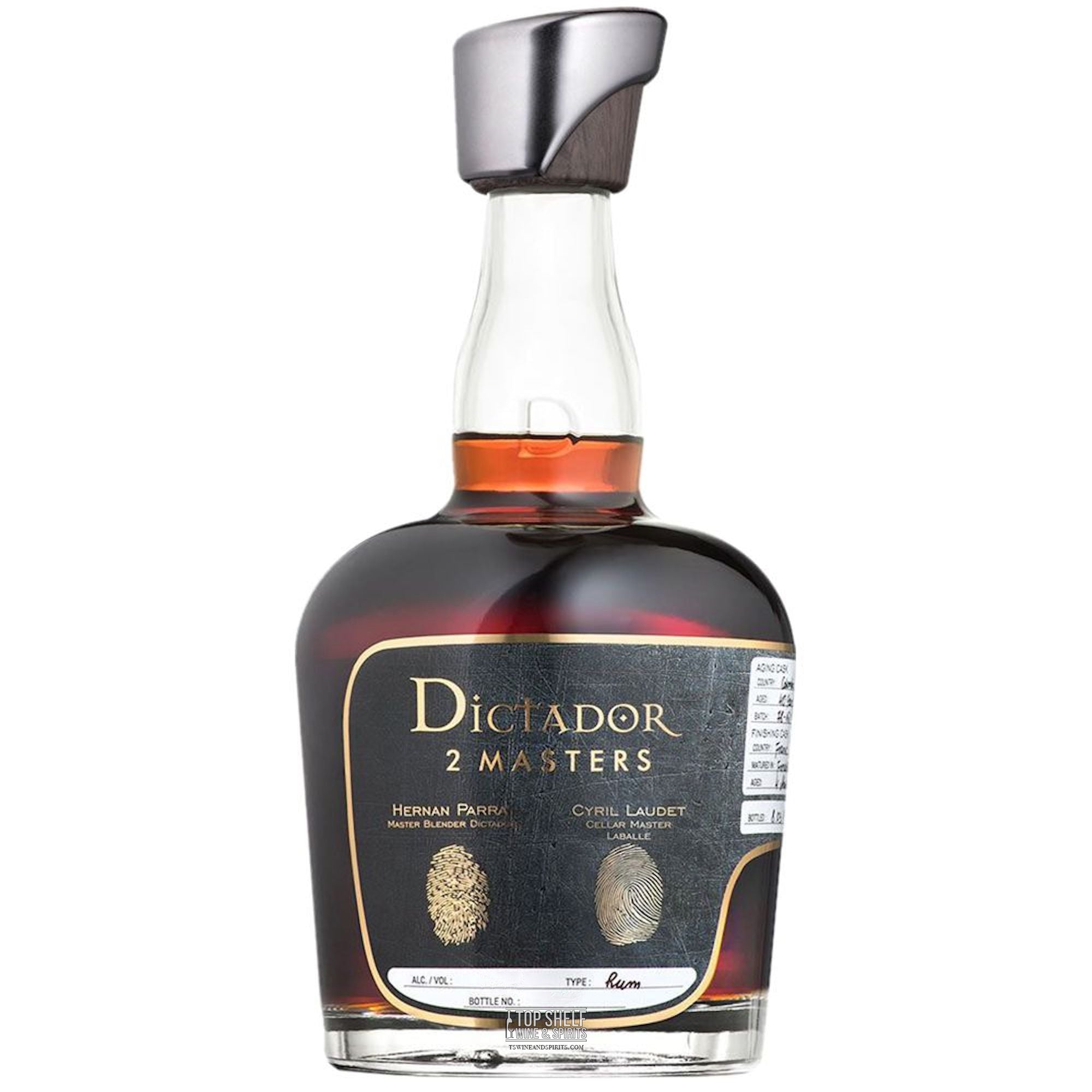 Dictador 2 Masters 1979/1982 Barton Wheated Bourbon 36 - 39 Years Old Rum