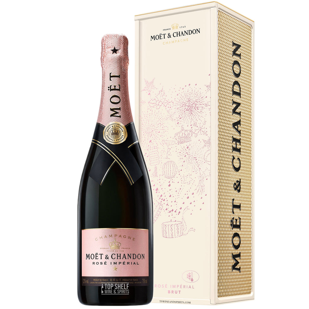 Moët & Chandon Rosé Impérial Limited Edition Giftbox - 75 CL