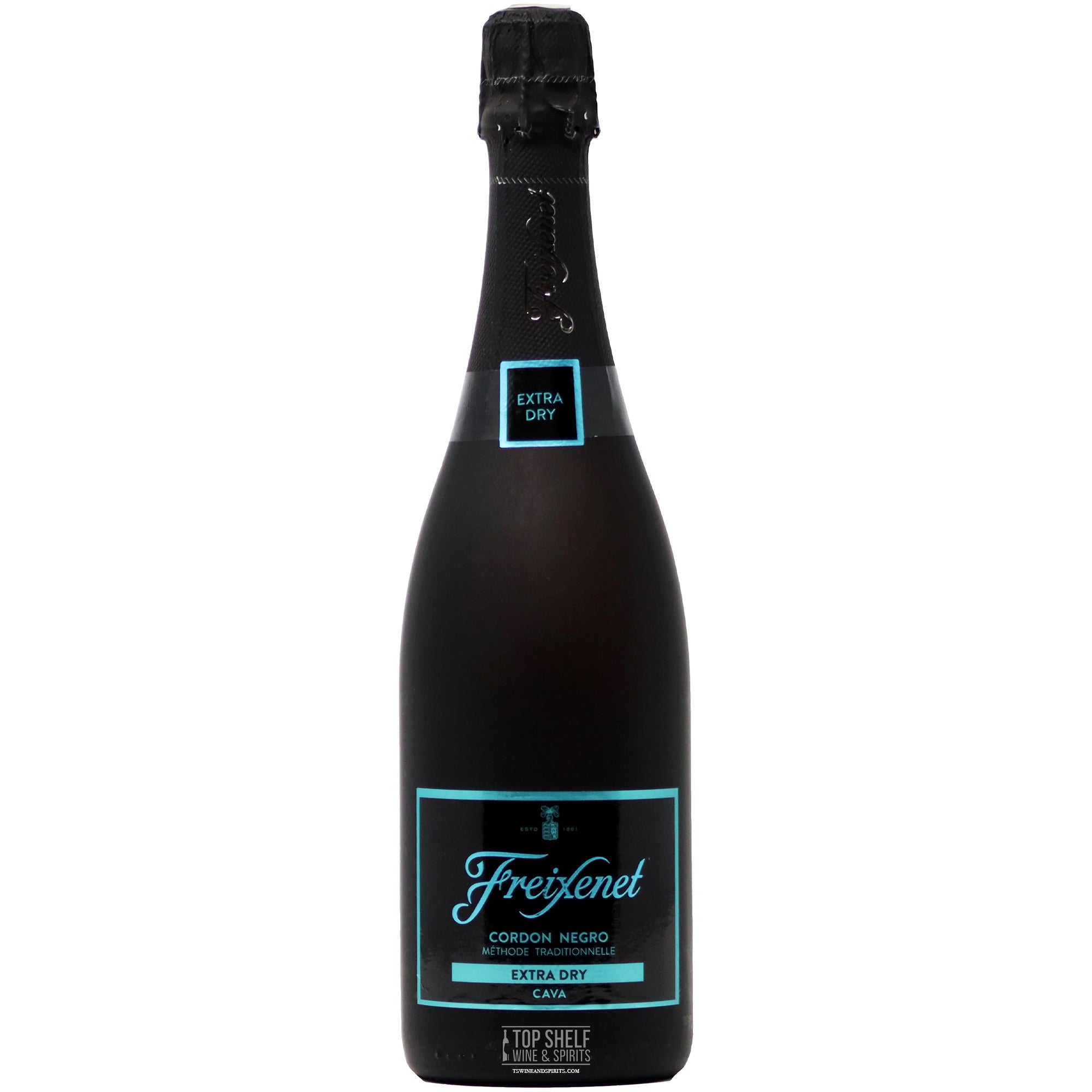 Freixenet Cordon Negro Extra Dry Cava (Sparkling Wine)