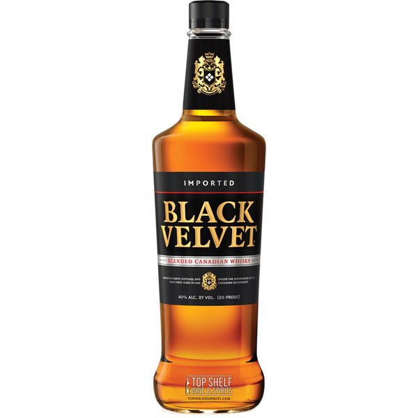 Black Velvet Blended Whisky