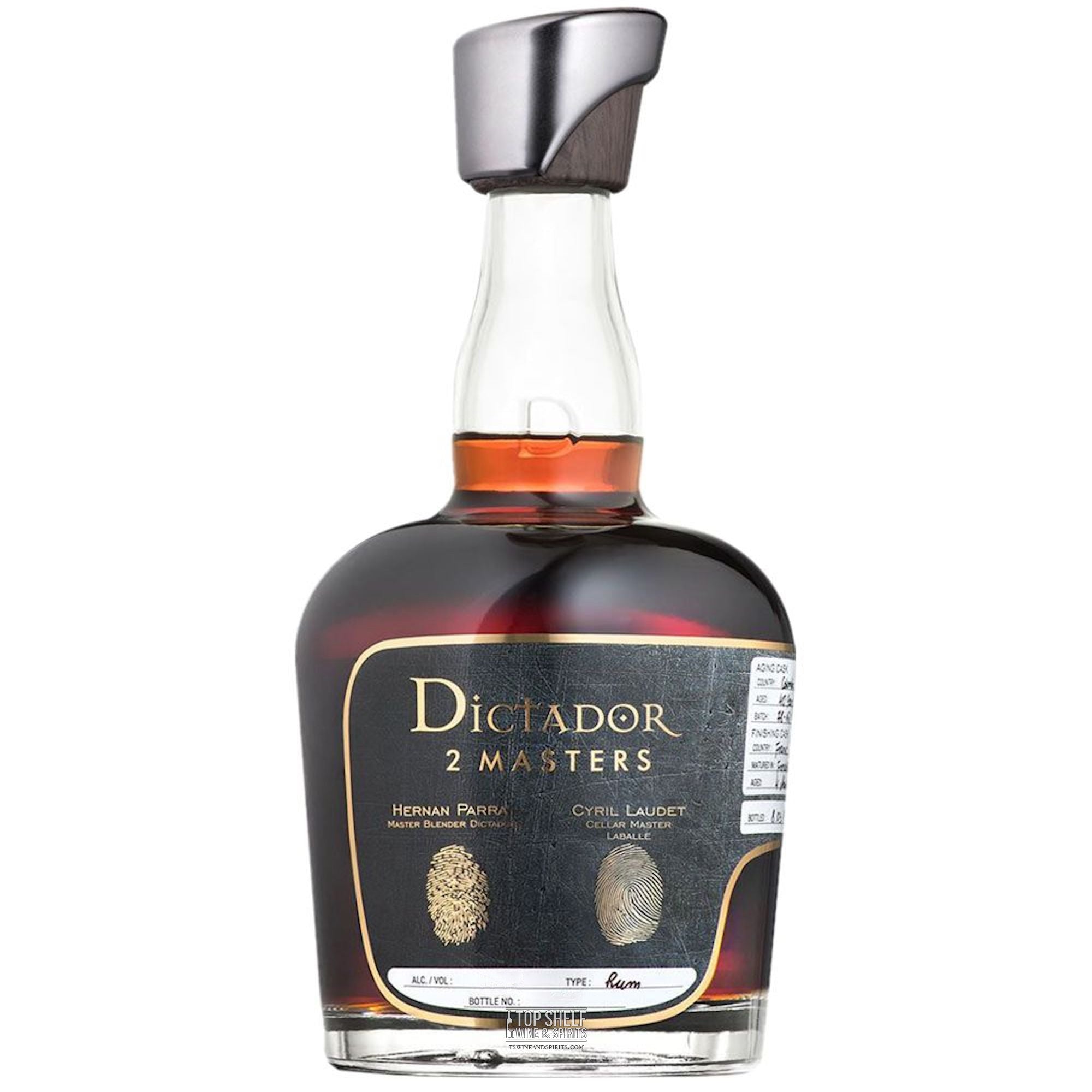 Dictador 2 Masters 1979/1982 Barton Rye Bourbon 36 - 38 Years Old Rum