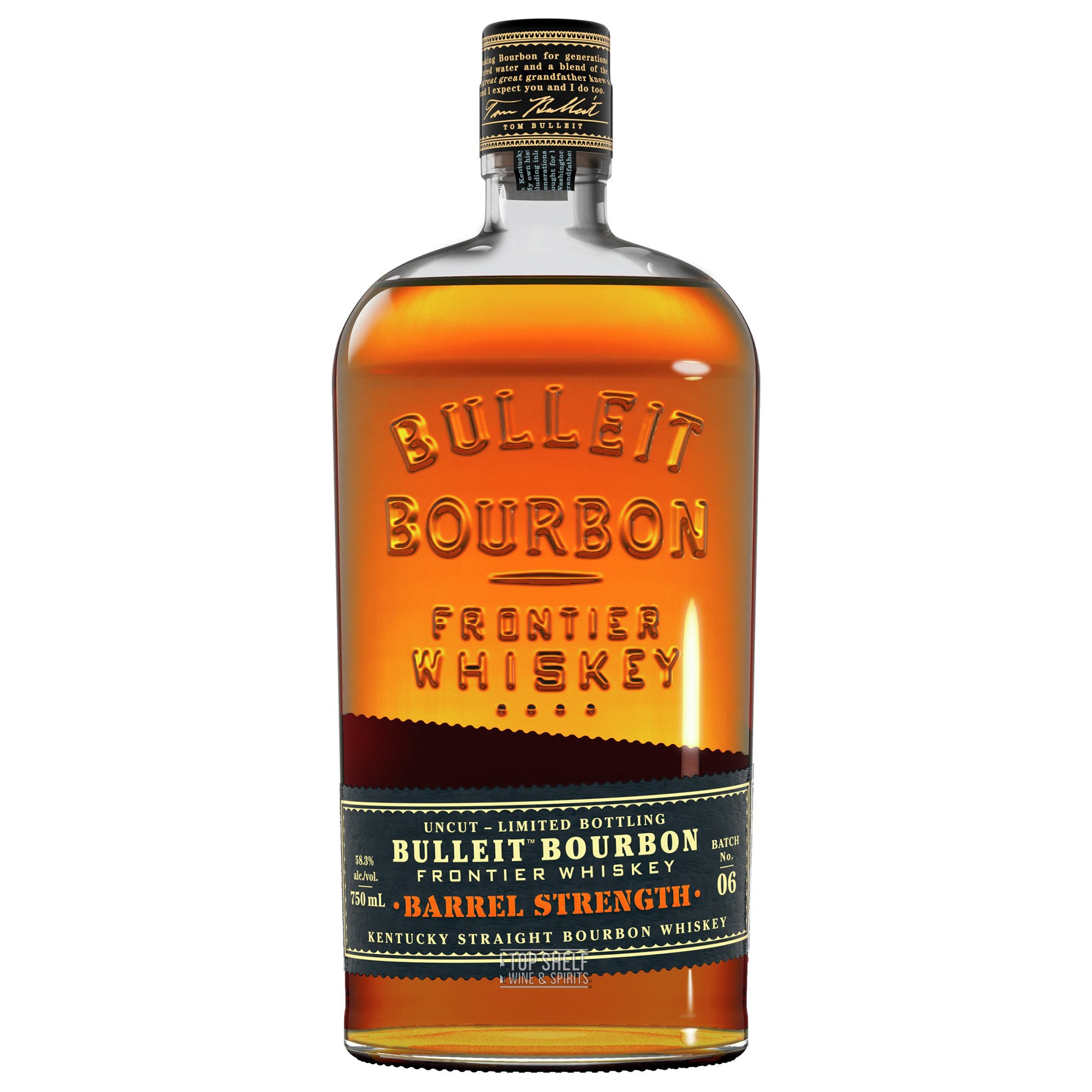 bulleit bourbon