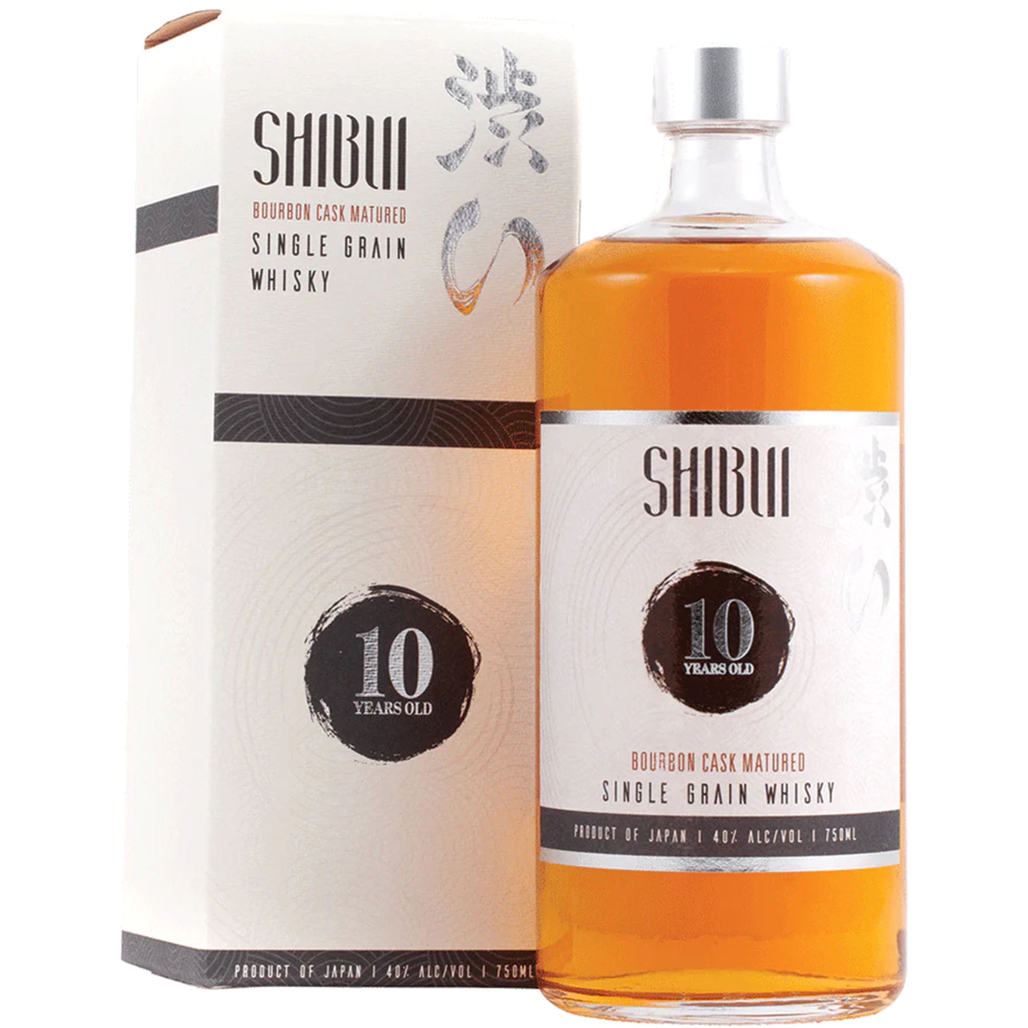 shibui 10 year bourbon cask matured