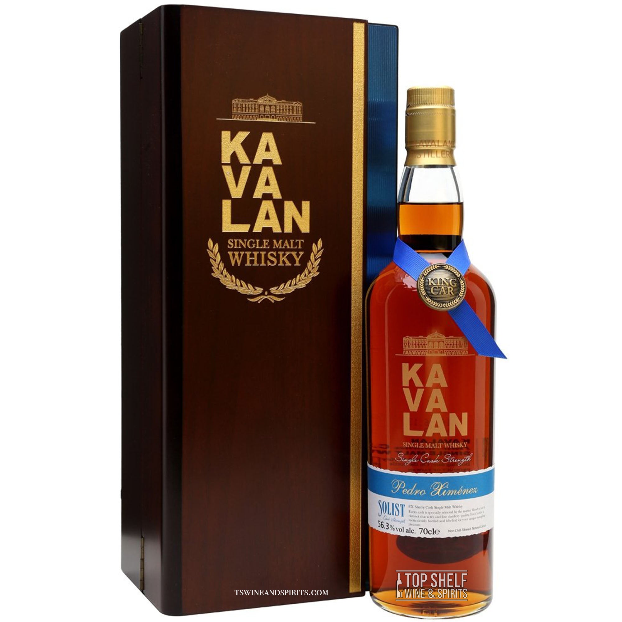 Kavalan Pedro Ximenez Sherry Cask