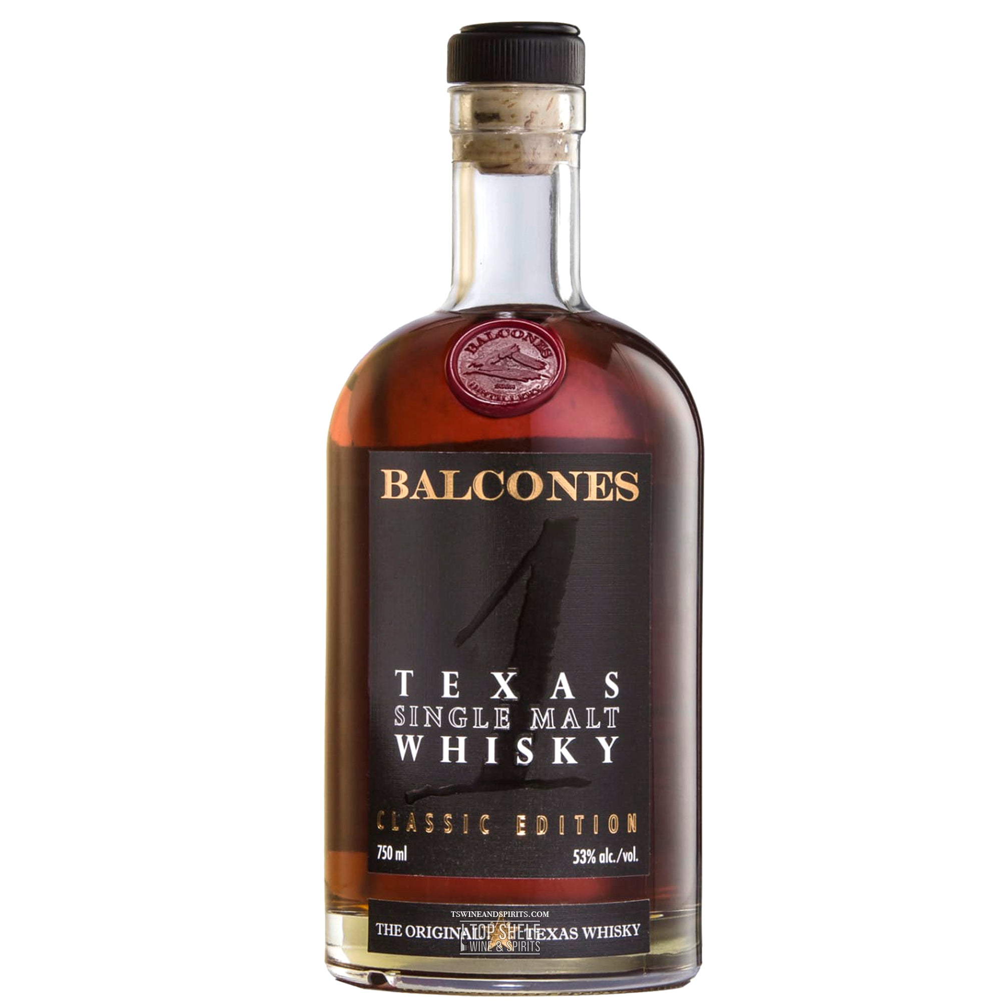 Balcones Texas Single Malt Classic Edition