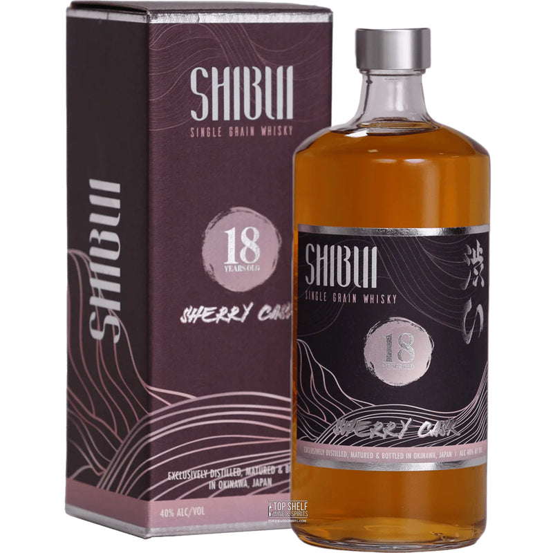 shibui 18 year sherry cask