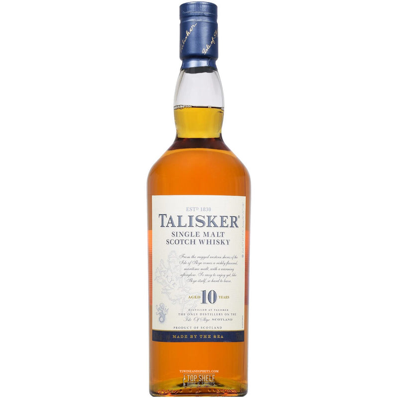 Talisker 10 Year Single Malt Scotch Whisky