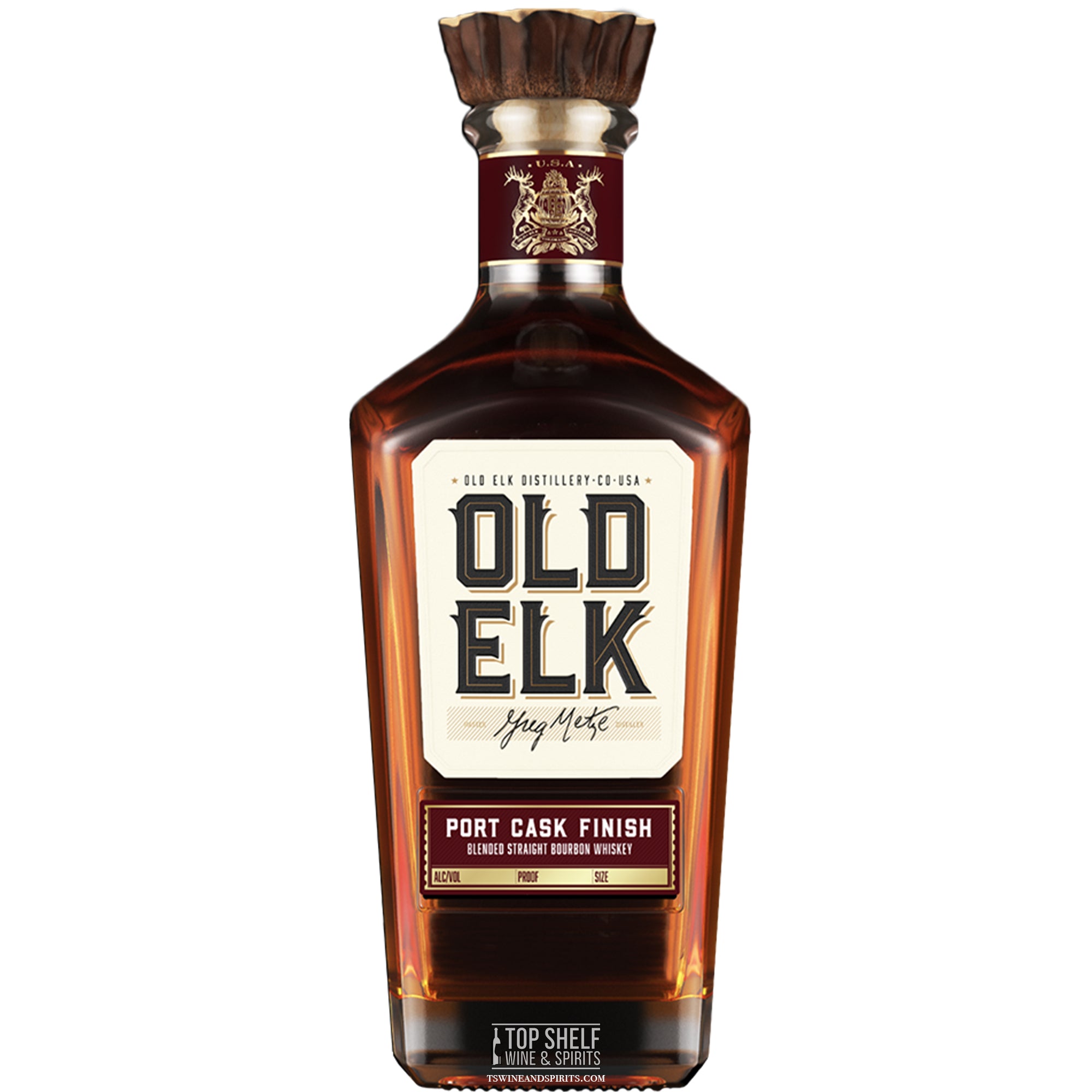 Old Elk Cask Finished Series - Port Limited Edition