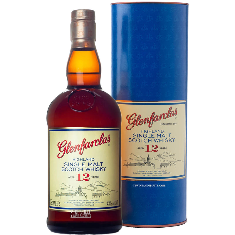 Glenfarclas 12 Year Single Malt Scotch Whisky