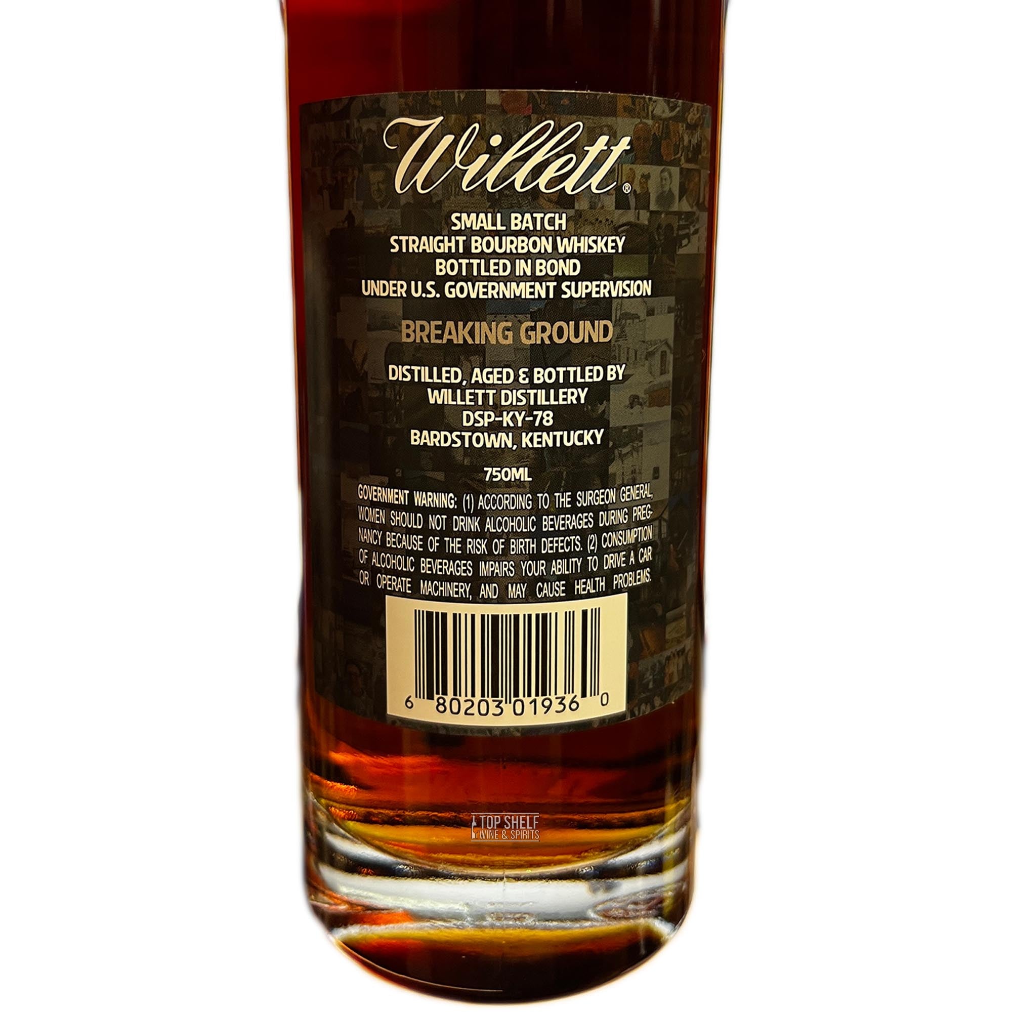 Willett 80th Anniversary "Breaking Ground" Small Batch Bourbon