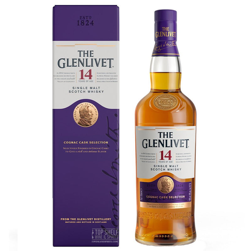 The Glenlivet 14 Year Cognac Cask Scotch