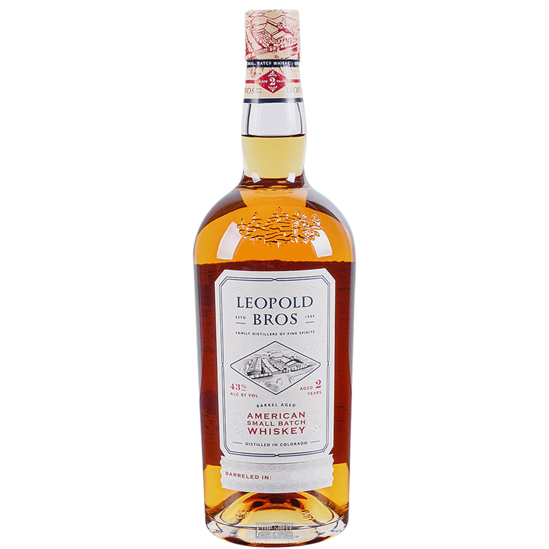 Leopold Bros American Small Batch Whiskey