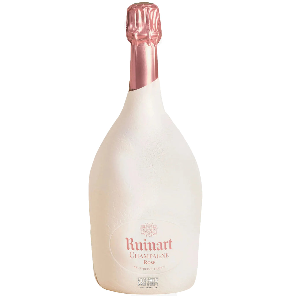 Ruinart Revolutionises the Packaging of Champagnes With A Recyclable  Second-Skin Case