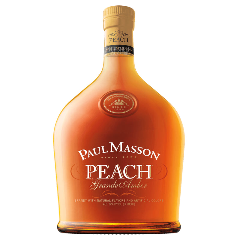 Paul Masson Grande Amber Peach Brandy