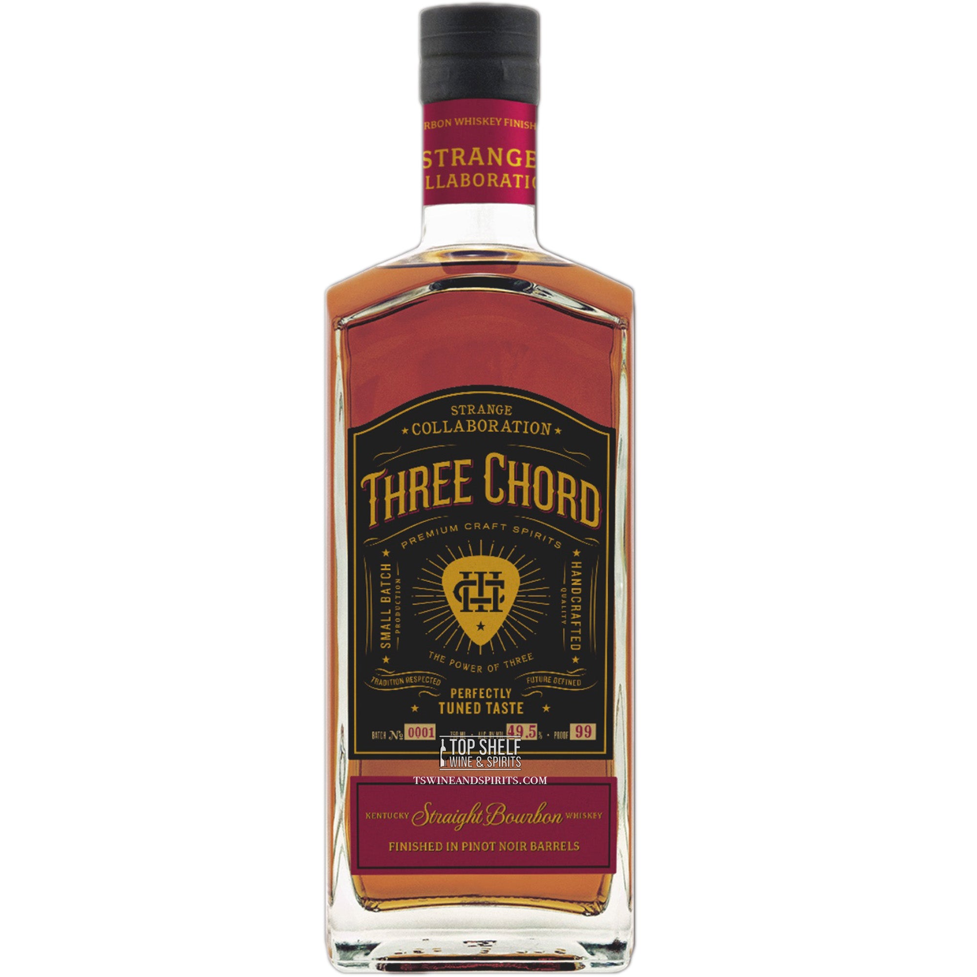 Three Chord Strange Collaboration Kentucky Bourbon
