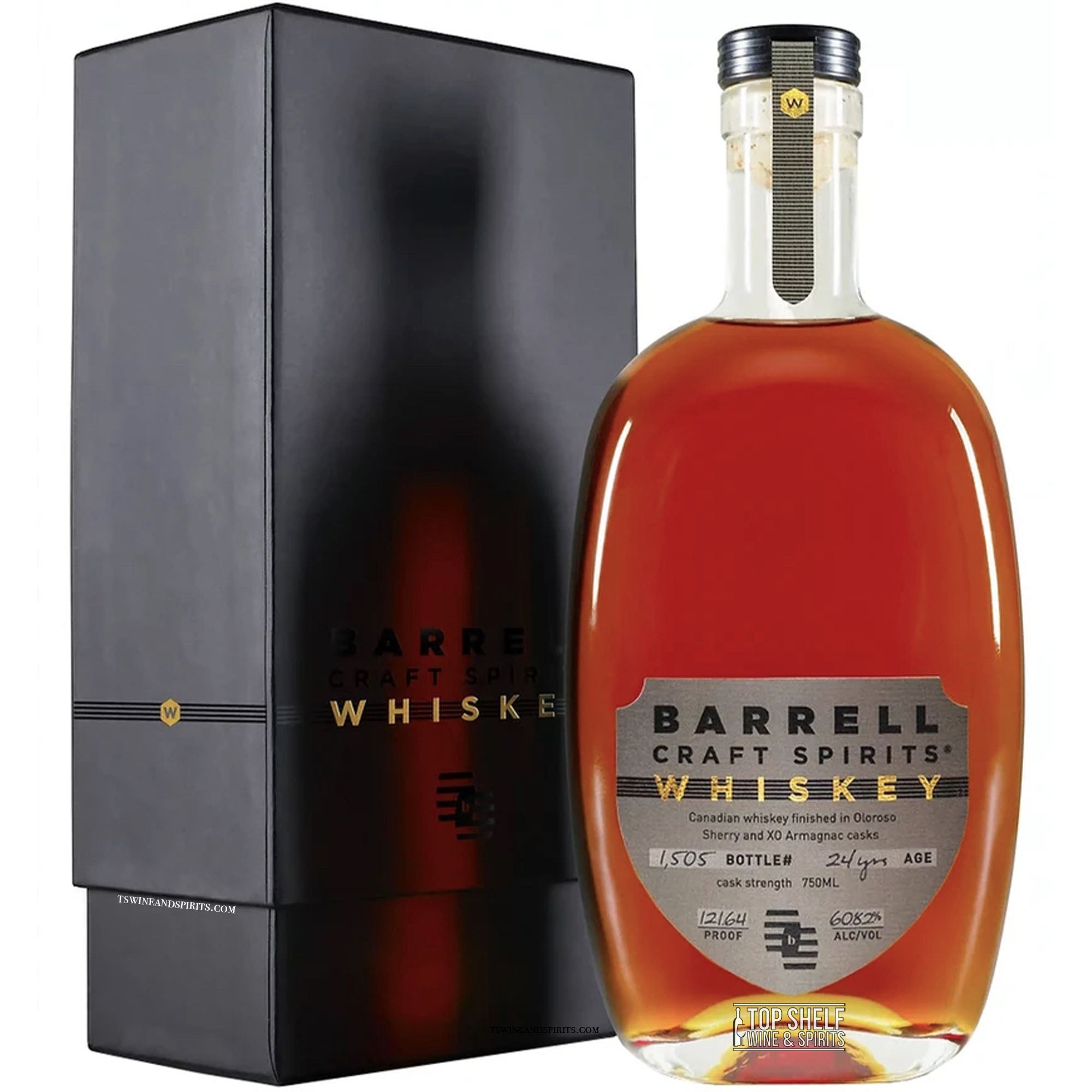 Barrell Craft Spirits Grey Label 24 Year Old