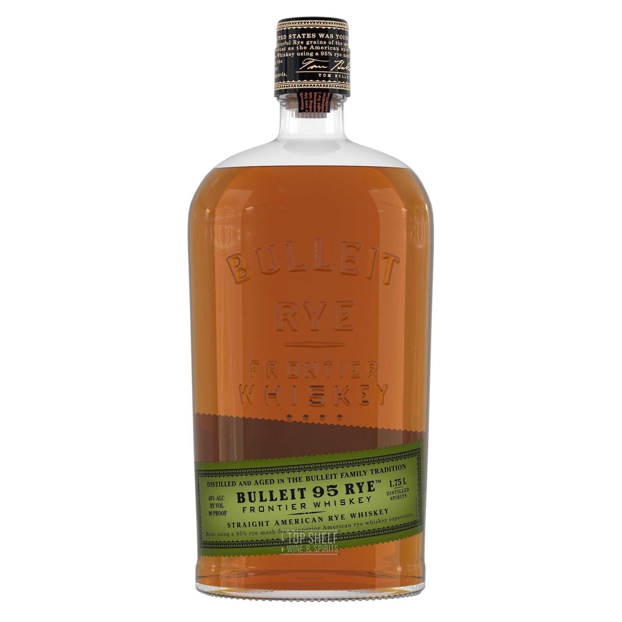 Bulleit Rye 1.75 Liter