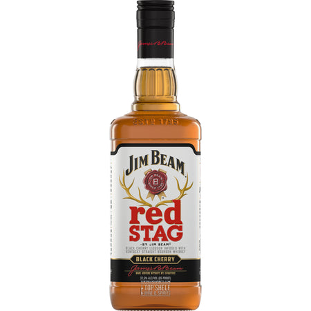 Cherry Stag Jim Beam Black Red
