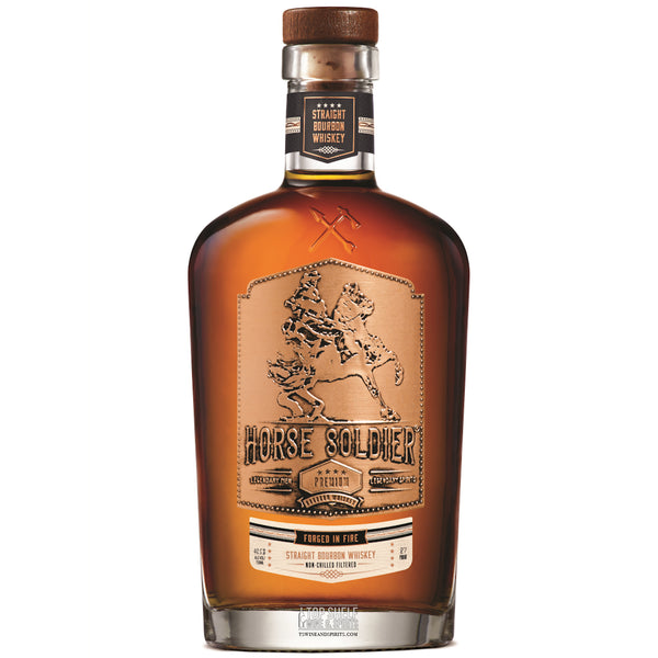 horse soldier bourbon