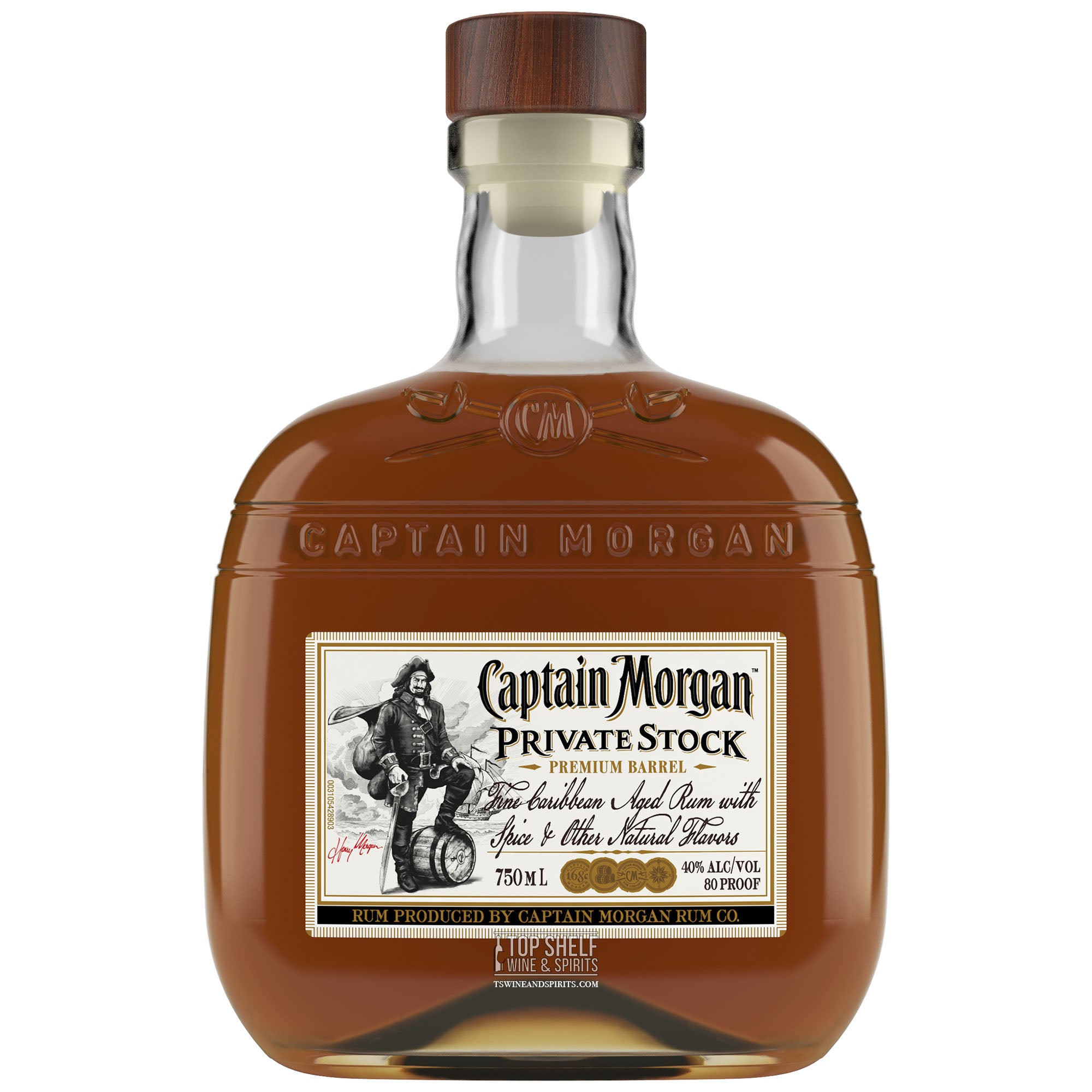 Captain Morgan Private Stock Premium Barrel