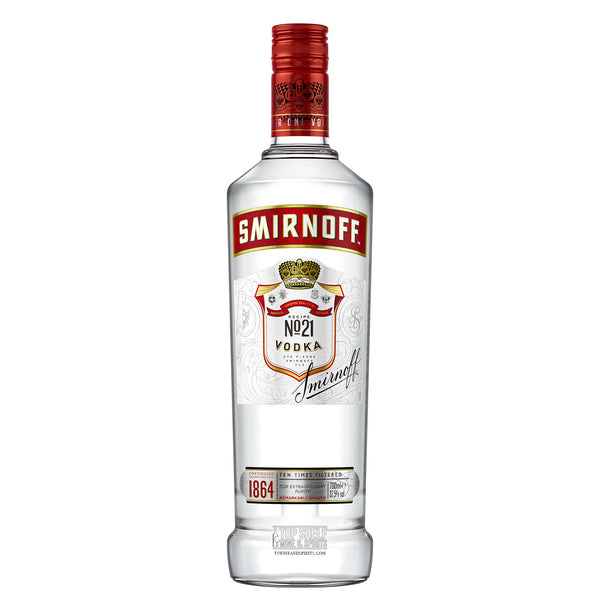 Smirnoff No. 21 Red Vodka