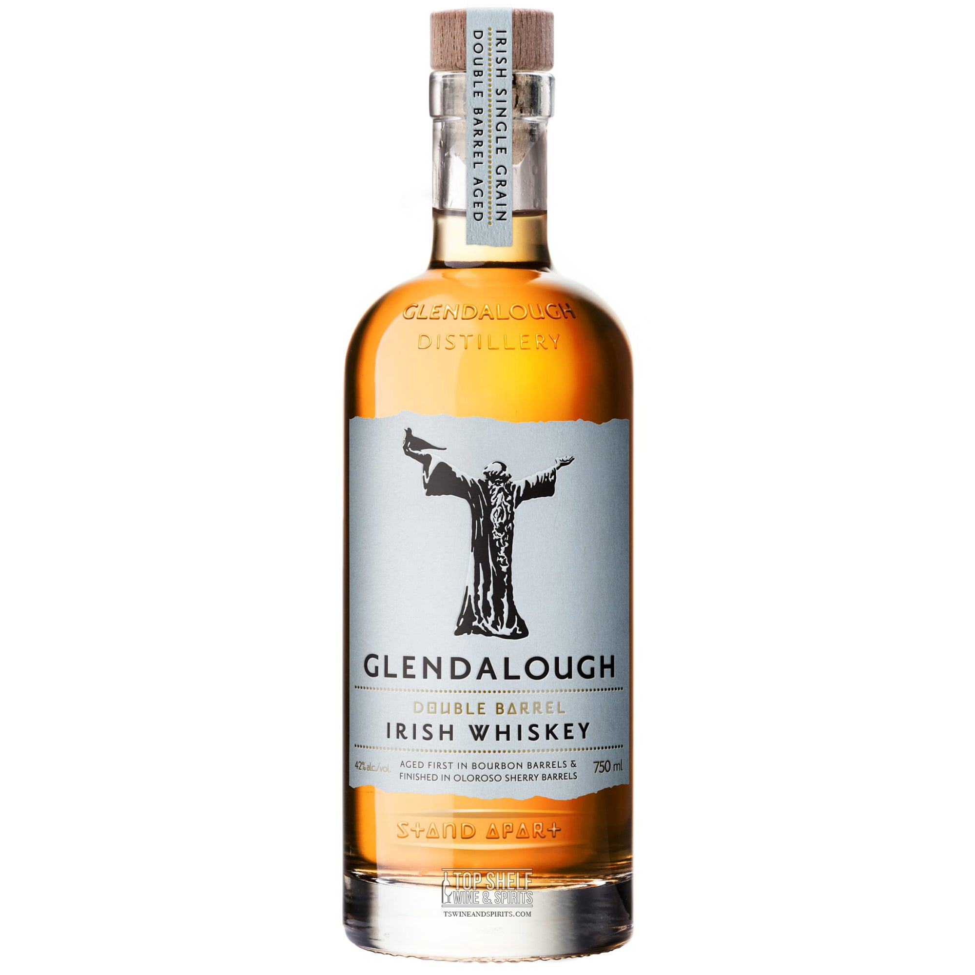 Glendalough Double Barrel Irish Whiskey