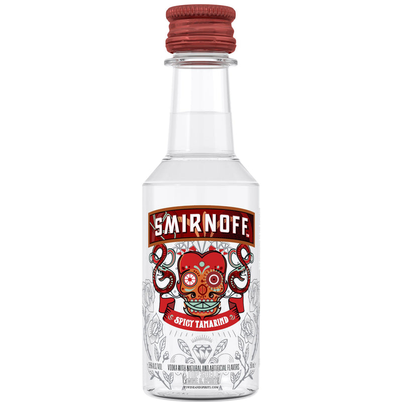 Smirnoff Spicy Tamarind Vodka 50ml Sleeve (10 bottles)