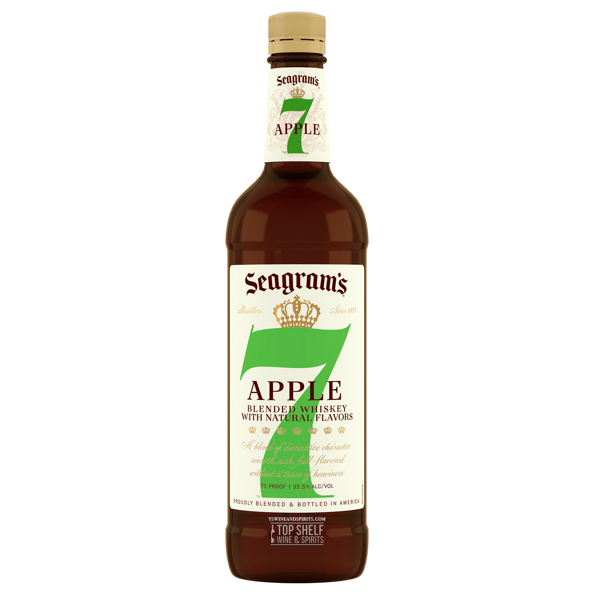 Seagram's 7 Orchard Apple Whiskey