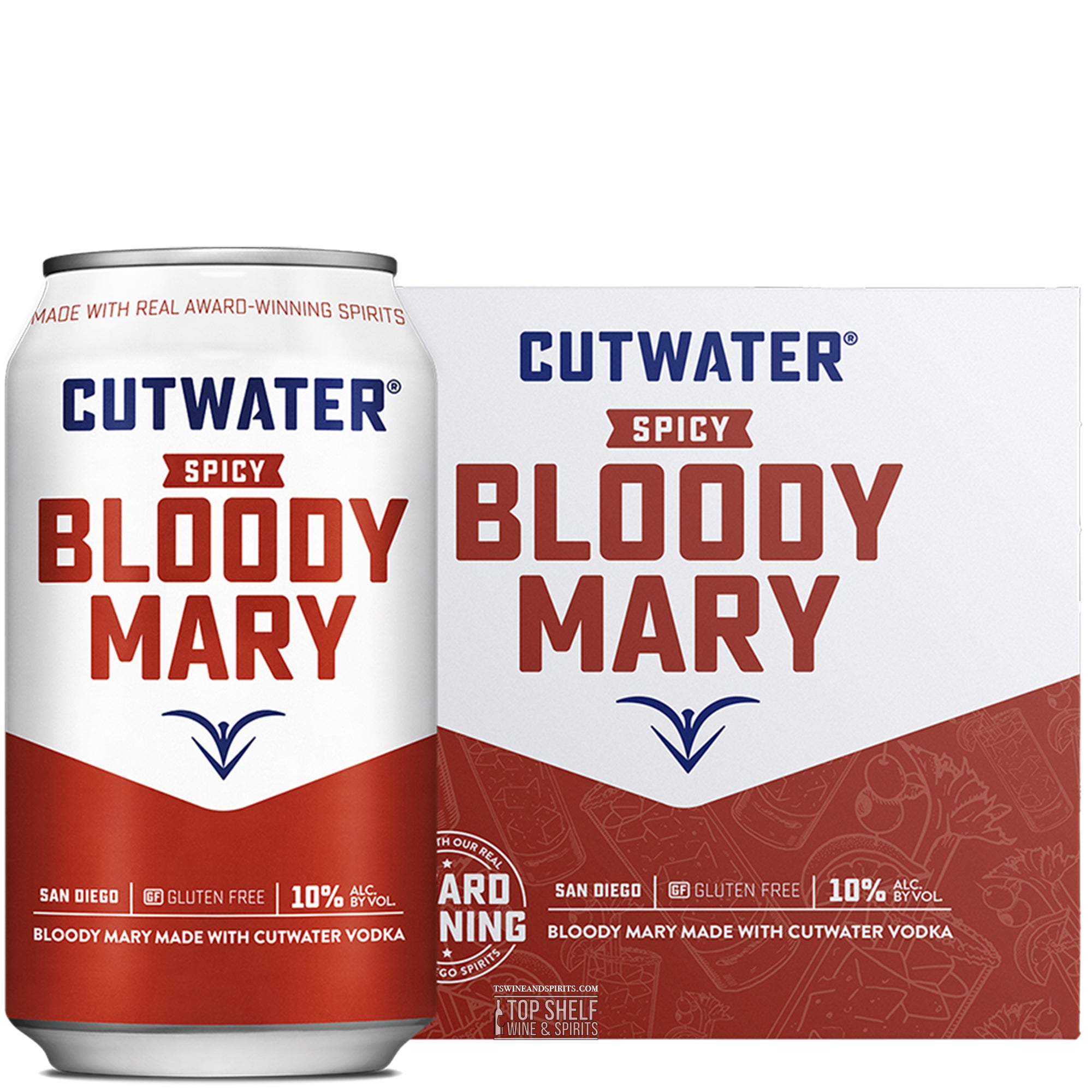 Cutwater Spicy Bloody Mary 4 pack
