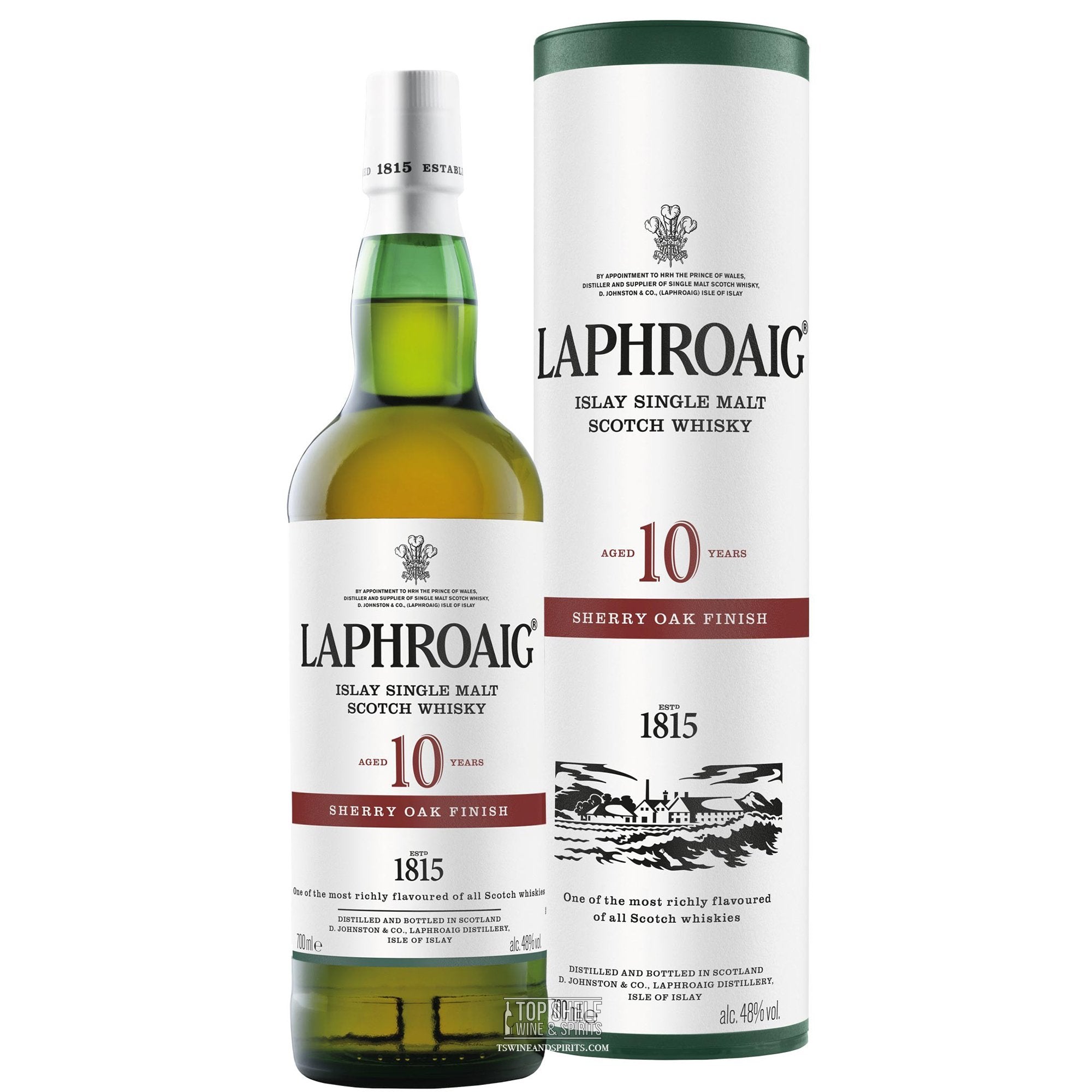 Laphroaig Sherry Oak Finish Single Malt Scotch