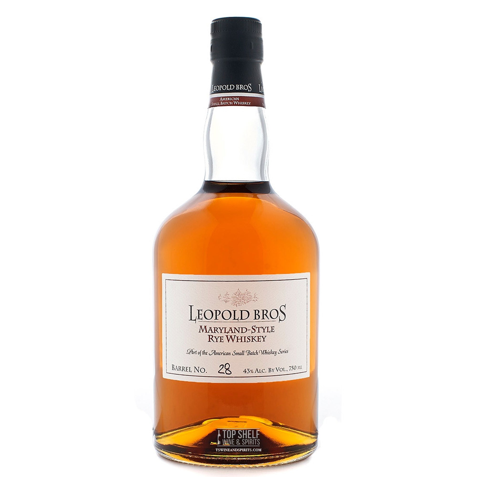 Leopold Bros Maryland-Style Rye Whiskey