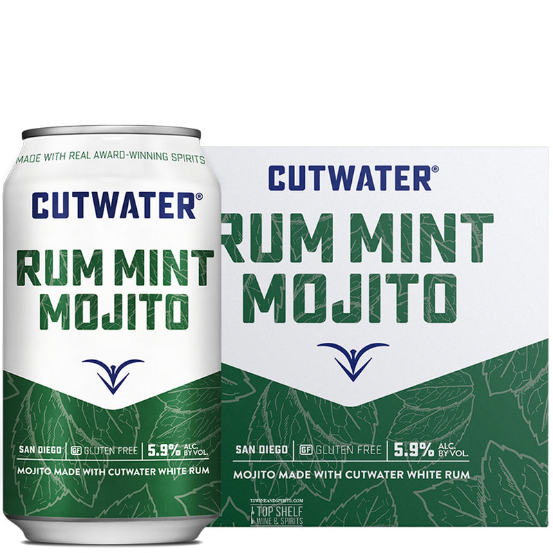 Cutwater Rum Mojito 4 pack