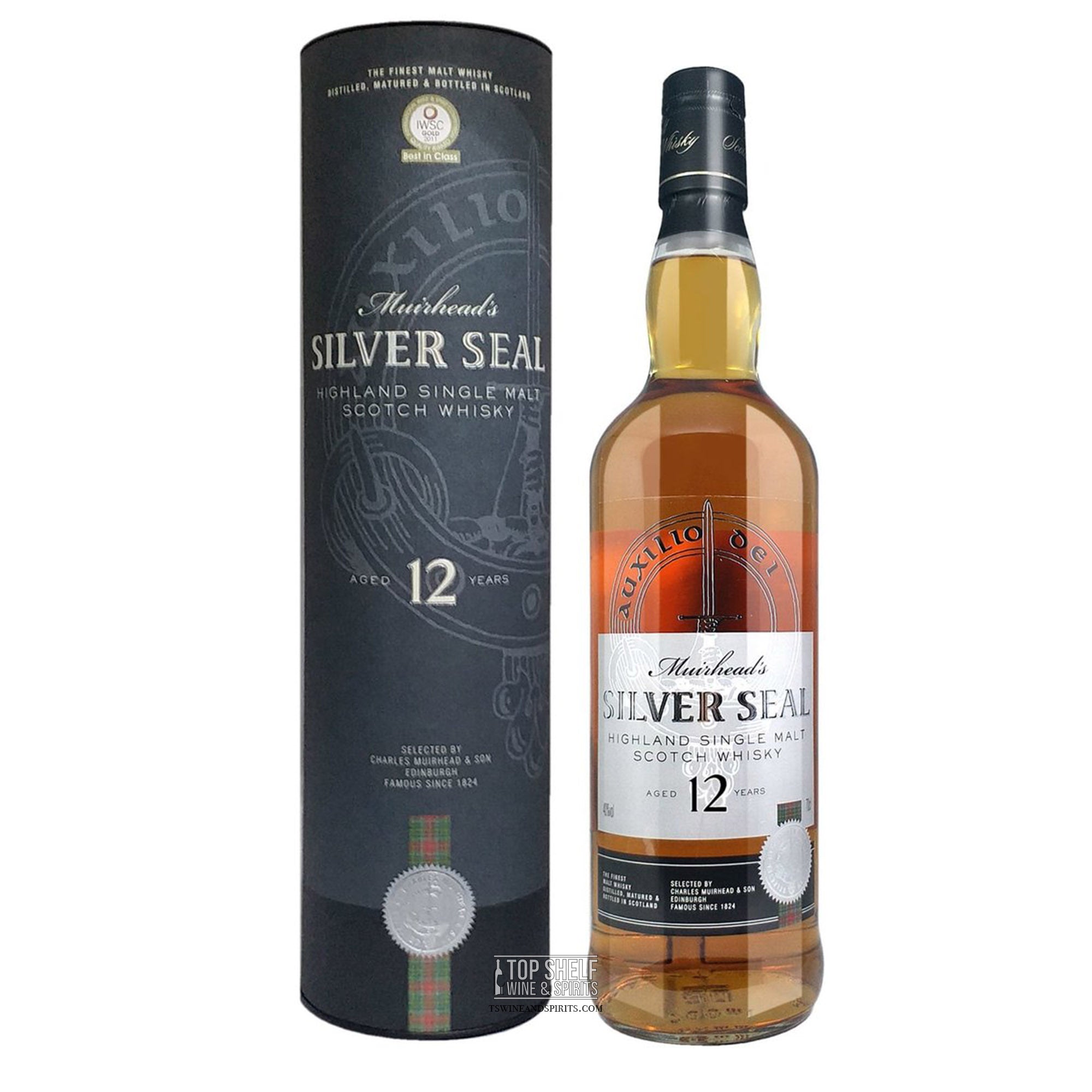 Muirhead's Silver Seal 12 Year Old Scotch