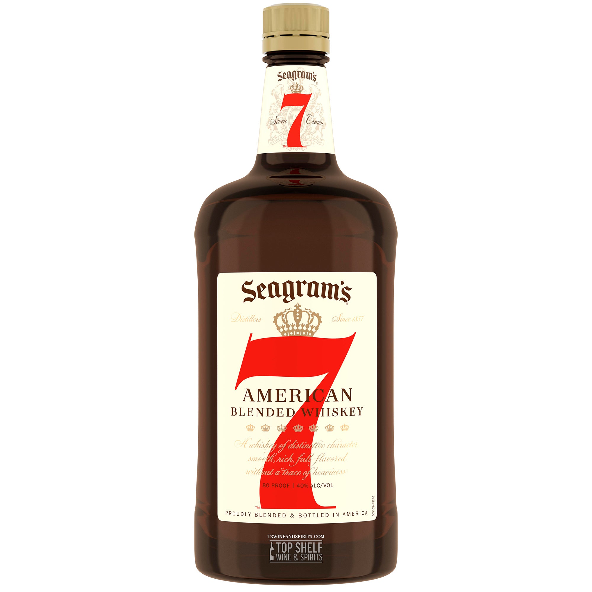 Seagram's 7 1.75 Liter