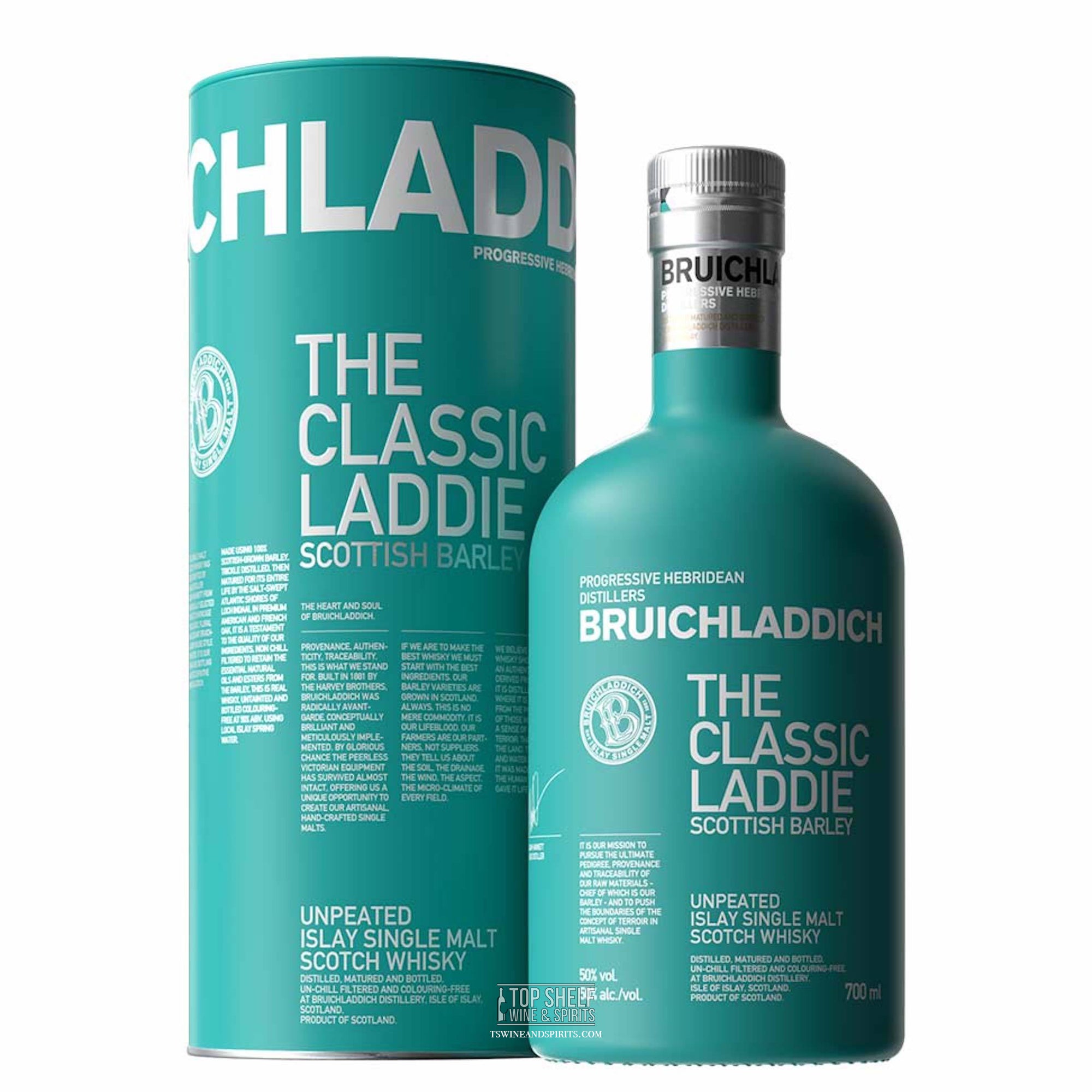 Bruichladdich The Classic Laddie Scottish Barley