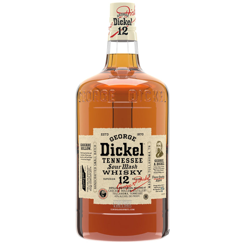 George Dickel Tennessee Sour Mash No. 12 1.75 Liter